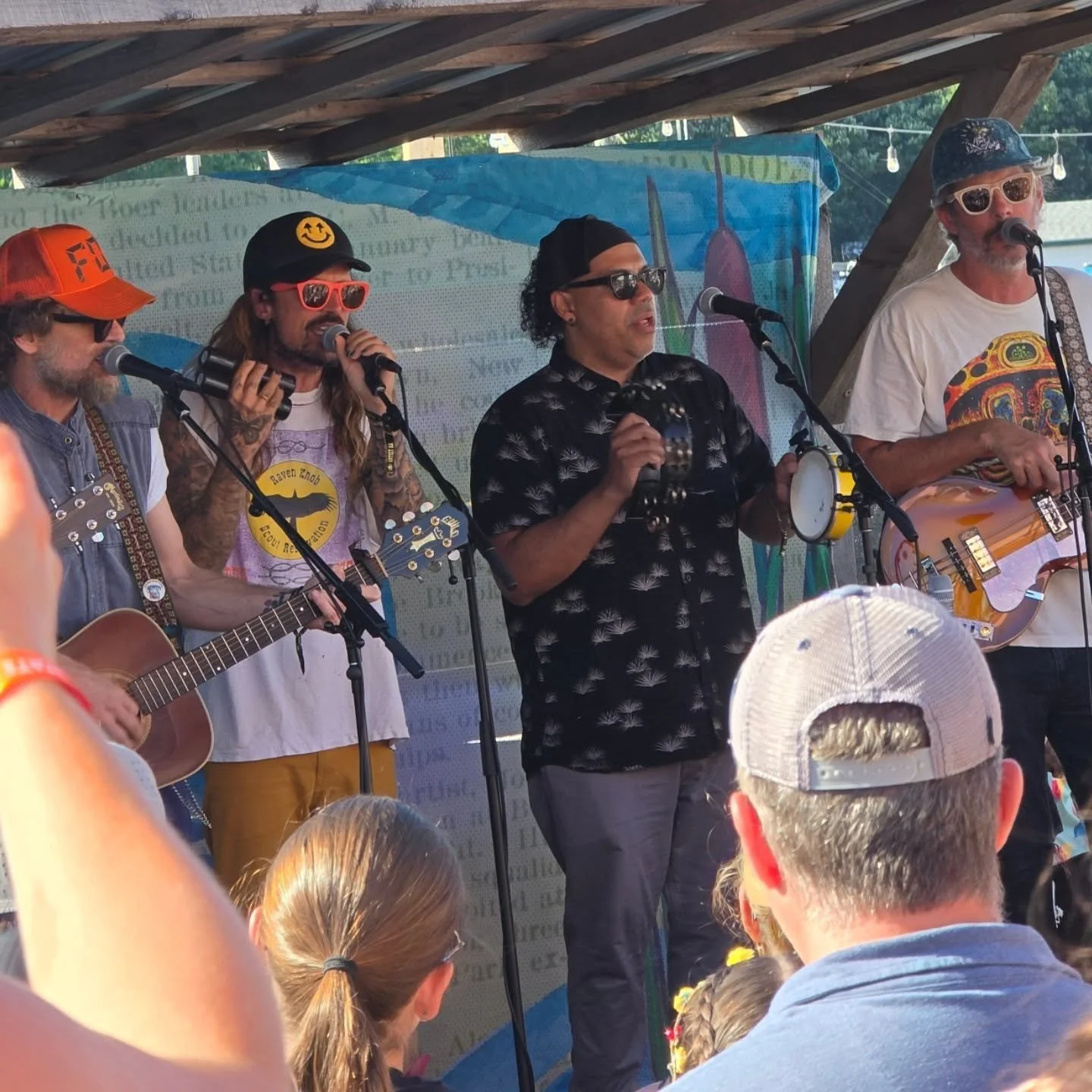 @dispatchmusic played a special VIP and prior to their main stage set at the @levitatemusicfestival and it was special.