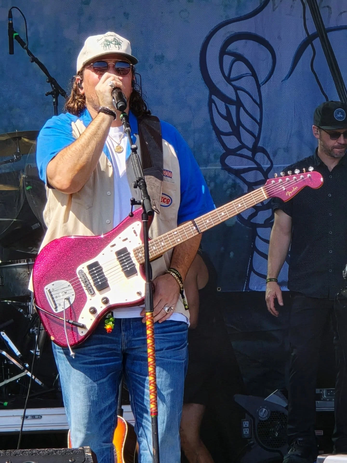 The @theelovaters @levitatemusicfestival Day 2 set had it all.  Special guests and deep cuts and they still left the crowd wishing that they would keep performing.