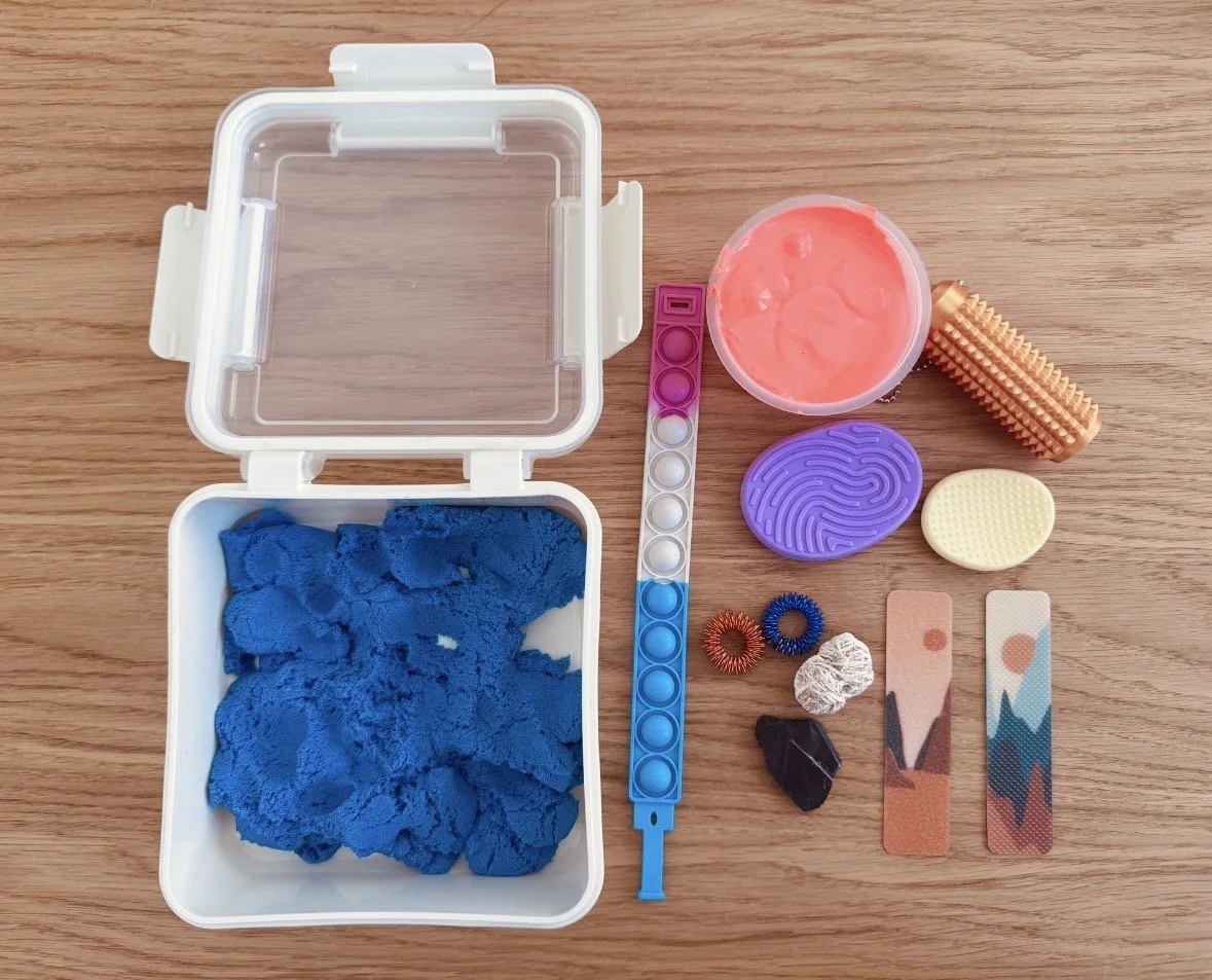 Coping Skills Corner: Sensory Grounding