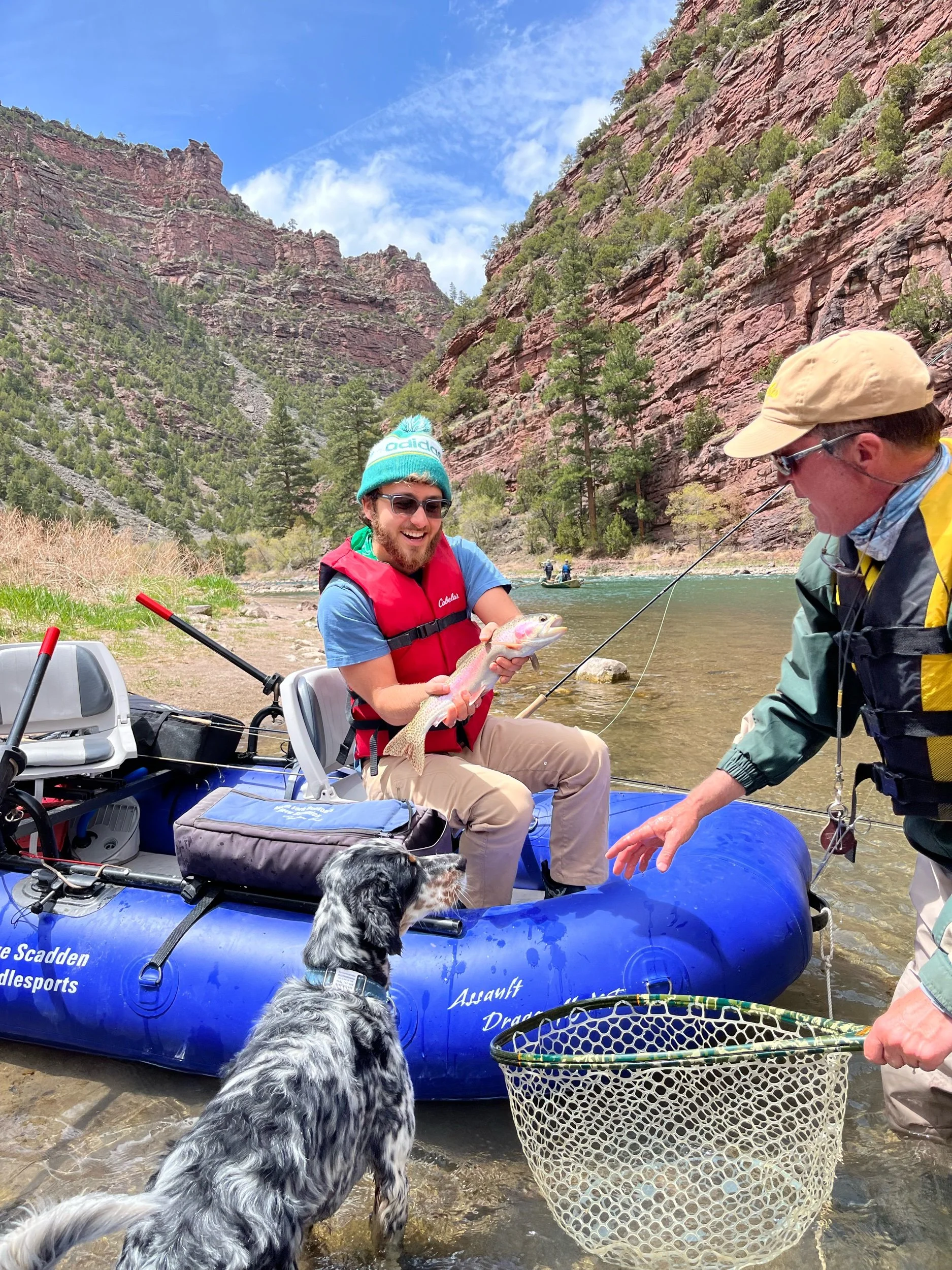 Fulfilling the urge to run into the woods