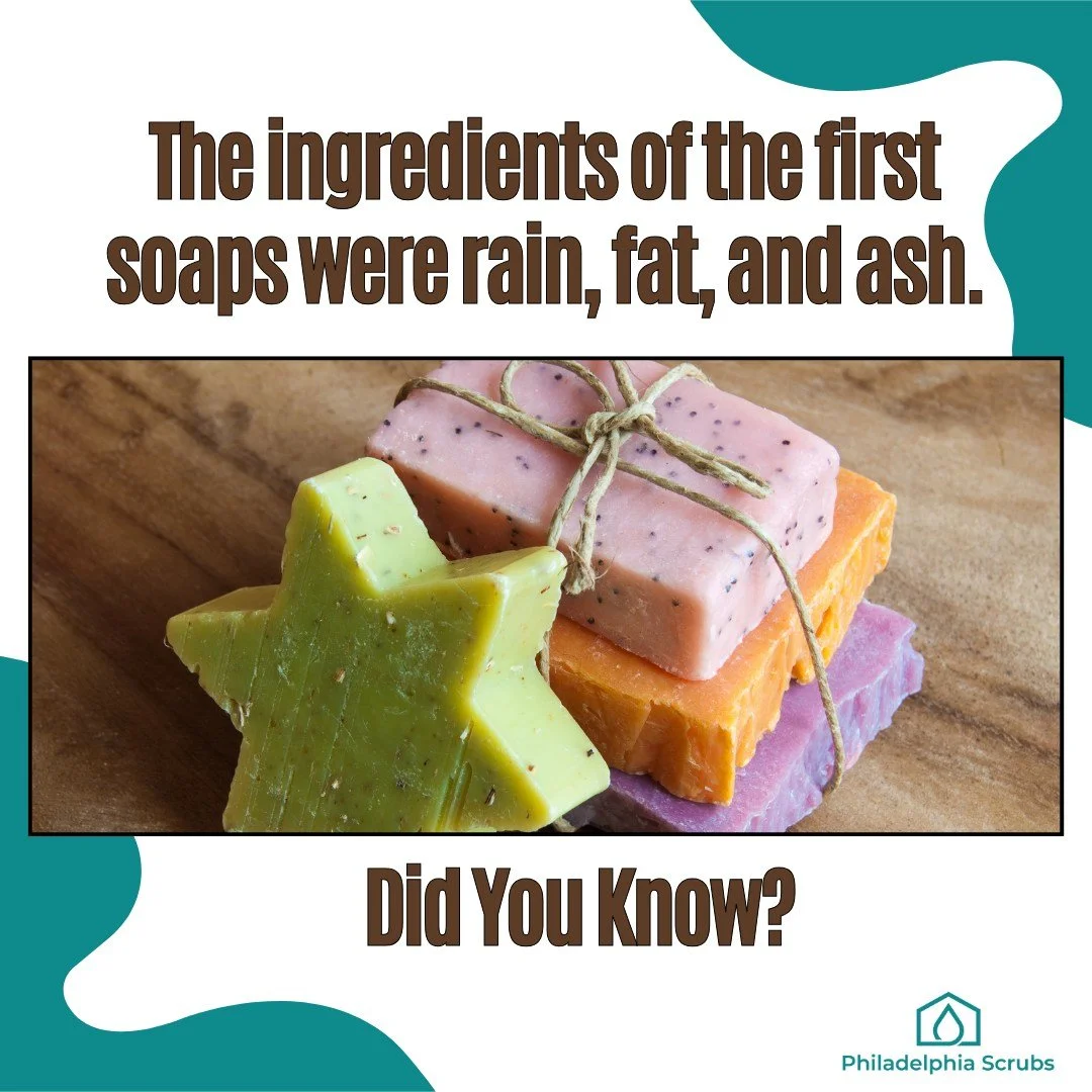 According to Roman legend, there was an ancient site of animal sacrifices, where rain would wash animal fat and ash, that collected under the ceremonial altars, down to the banks of the river. 

After a heavy rainfall, women washing clothes in the ri