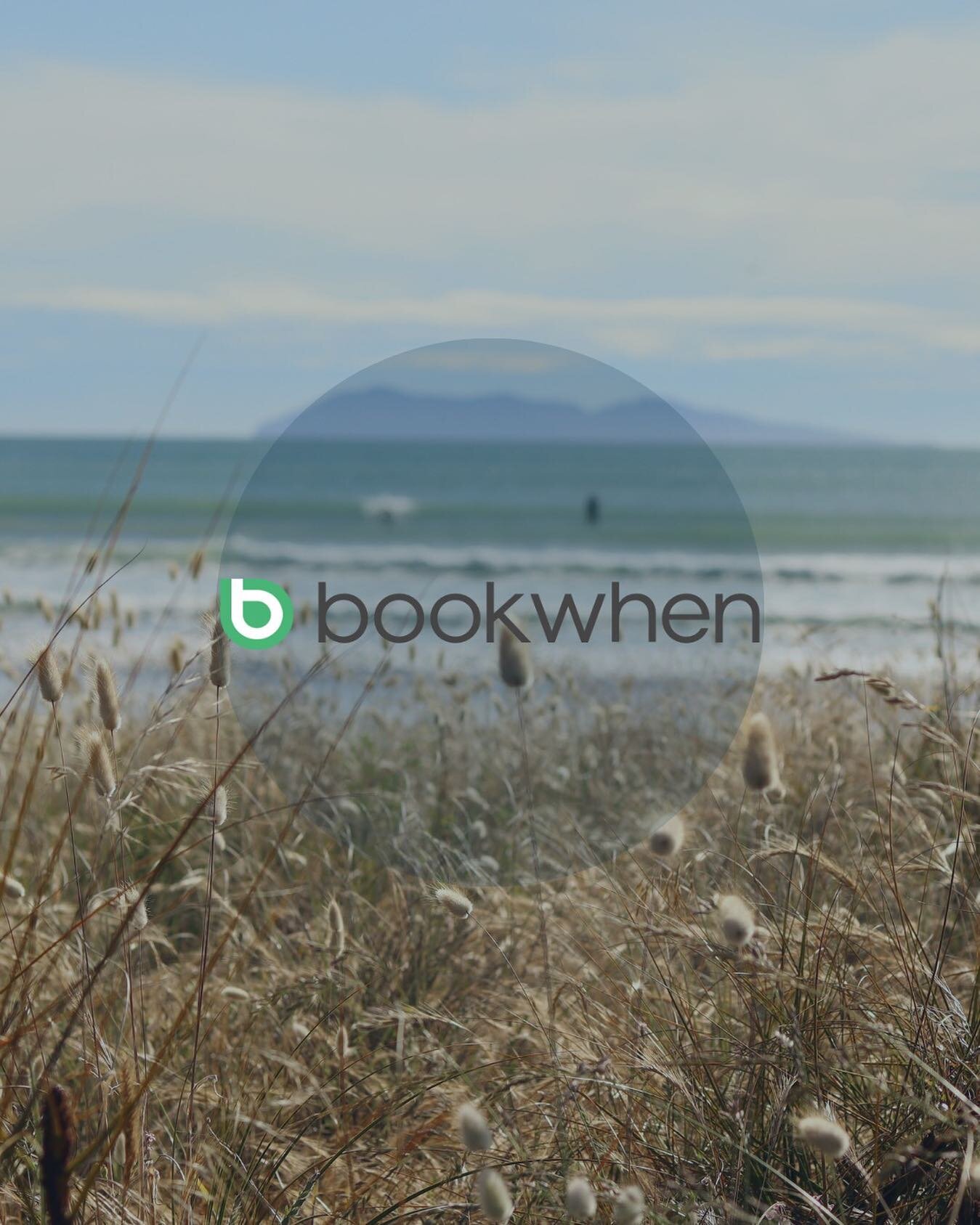 We're happy to announce that our booking system is changing 🗓️

We've listened to your feedback and have been searching for the right one. We're stoked to finally have found it - @bookwhen 

Rest assured that if you have an existing concession card,