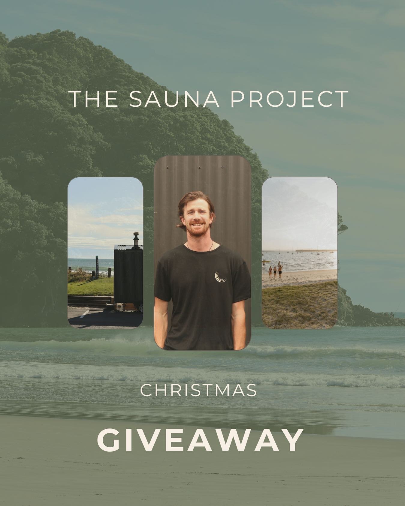 Christmas sauna giveaway time! 

With Christmas just around the corner, we&rsquo;d like to celebrate with you by giving away some stuff 🥳 

This could be the perfect gift for someone if you&rsquo;re scratching your head on what to get! 

What you wi