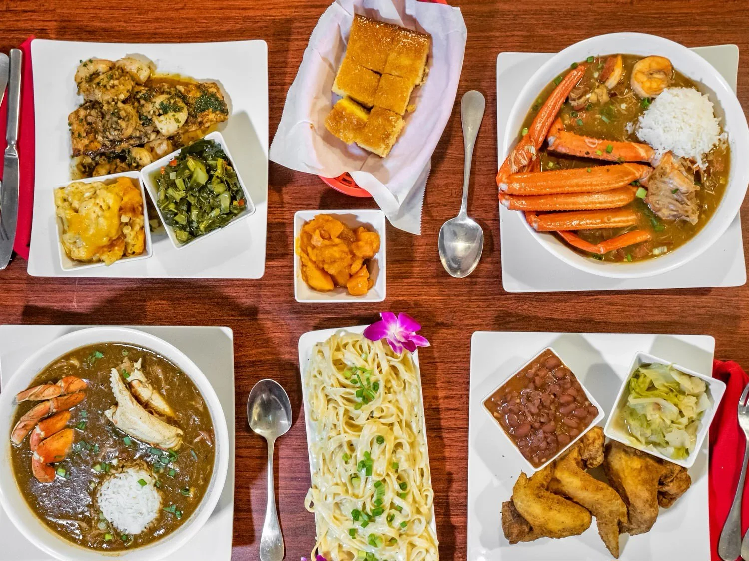Menu — Gumbo King