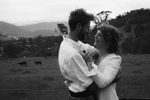 When I say I get to marry the best people, I really mean it, and these two humans are no exception. I was so lucky to officiate for Em and Hame on Saturday. Two of the most genuine and kind people and their ceremony and wedding celebration was innate