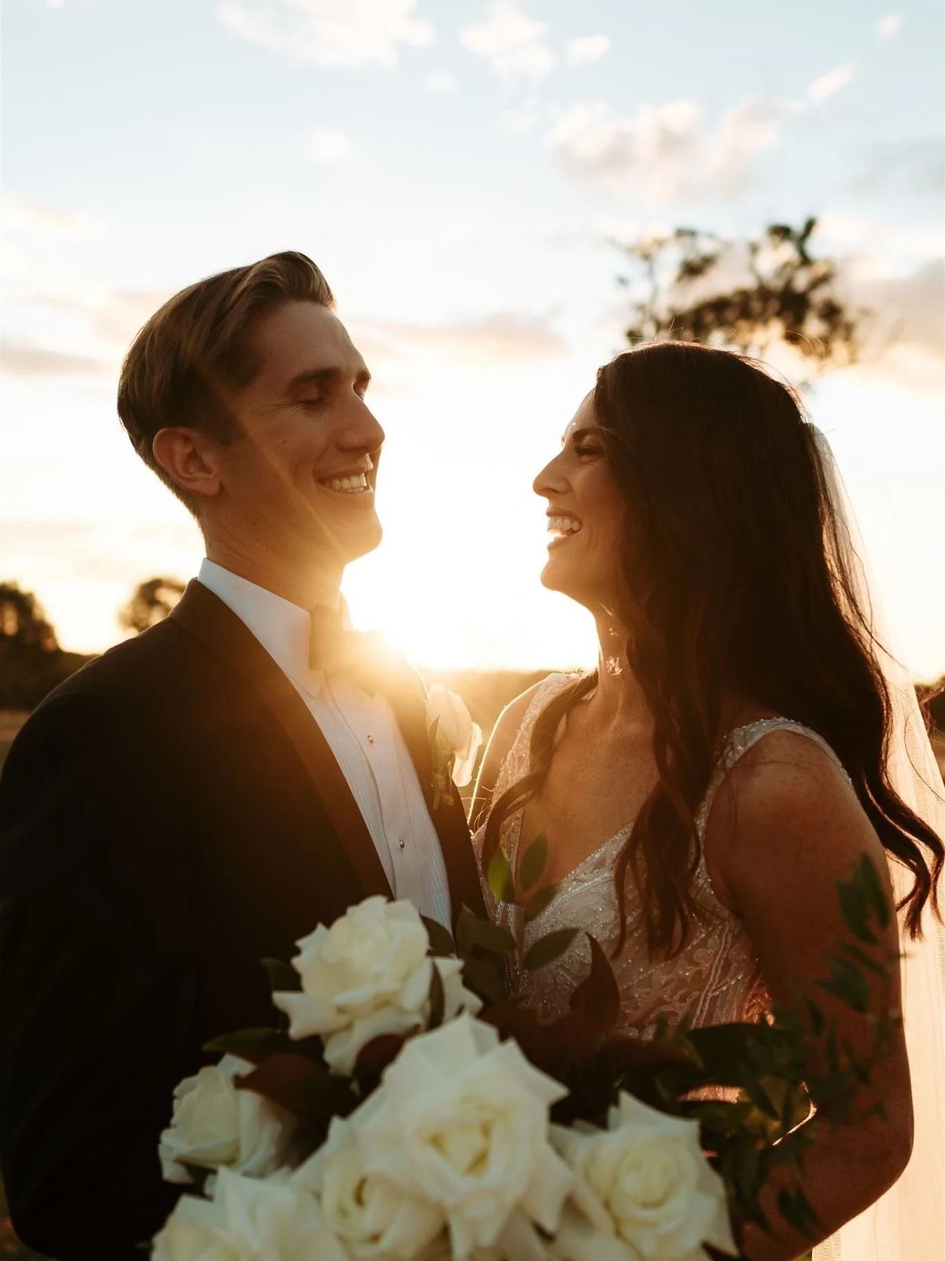 It&rsquo;s been over 5 years since I married these two&hellip; and now they have three beautiful little cherubs 🥹🤍
One of the most special parts of this job is getting to witness what comes after the wedding day. The families you grow. The lives yo