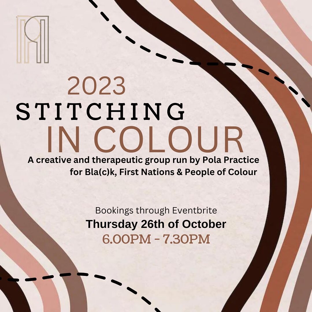 The final Stitching in Colour for 2023 is this Thursday. 

Book now via the link in our bio!

It&rsquo;s a fabulous opportunity to meet new people and engage in a creative activity and celebrate the year that has been! 

If this is your first time or
