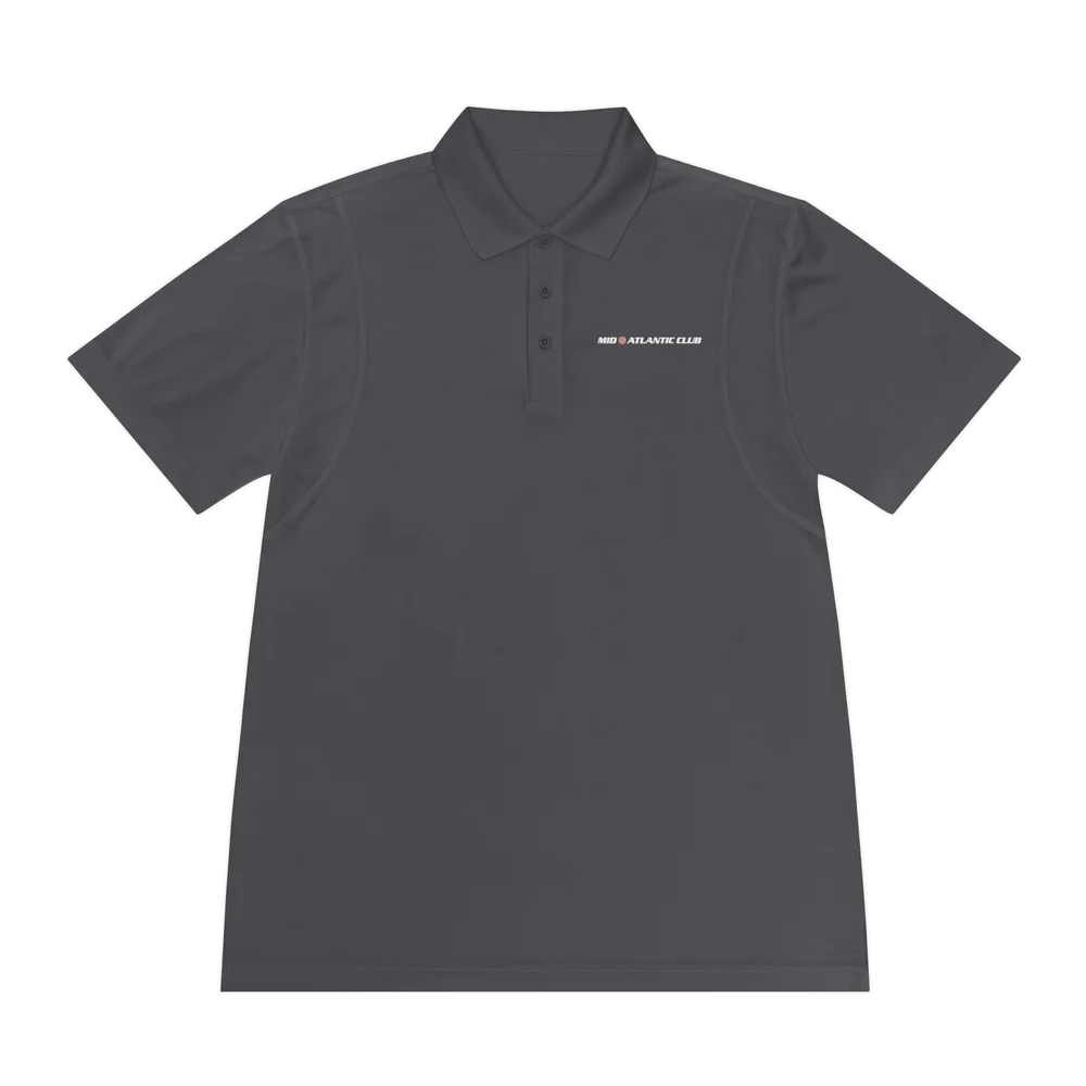 MA86 Club Men's Polo — Mid-Atlantic 86 Club