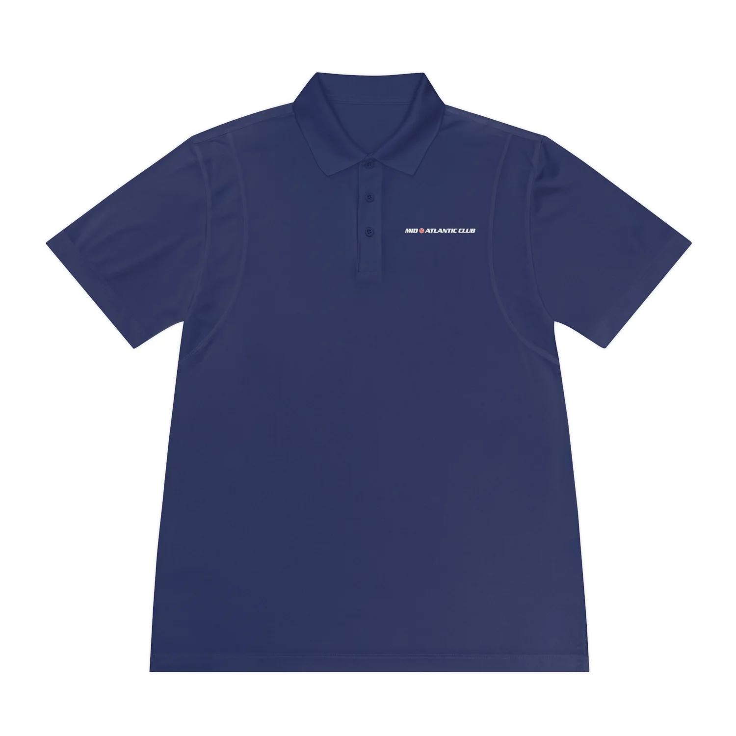 MA86 Club Men's Polo — Mid-Atlantic 86 Club