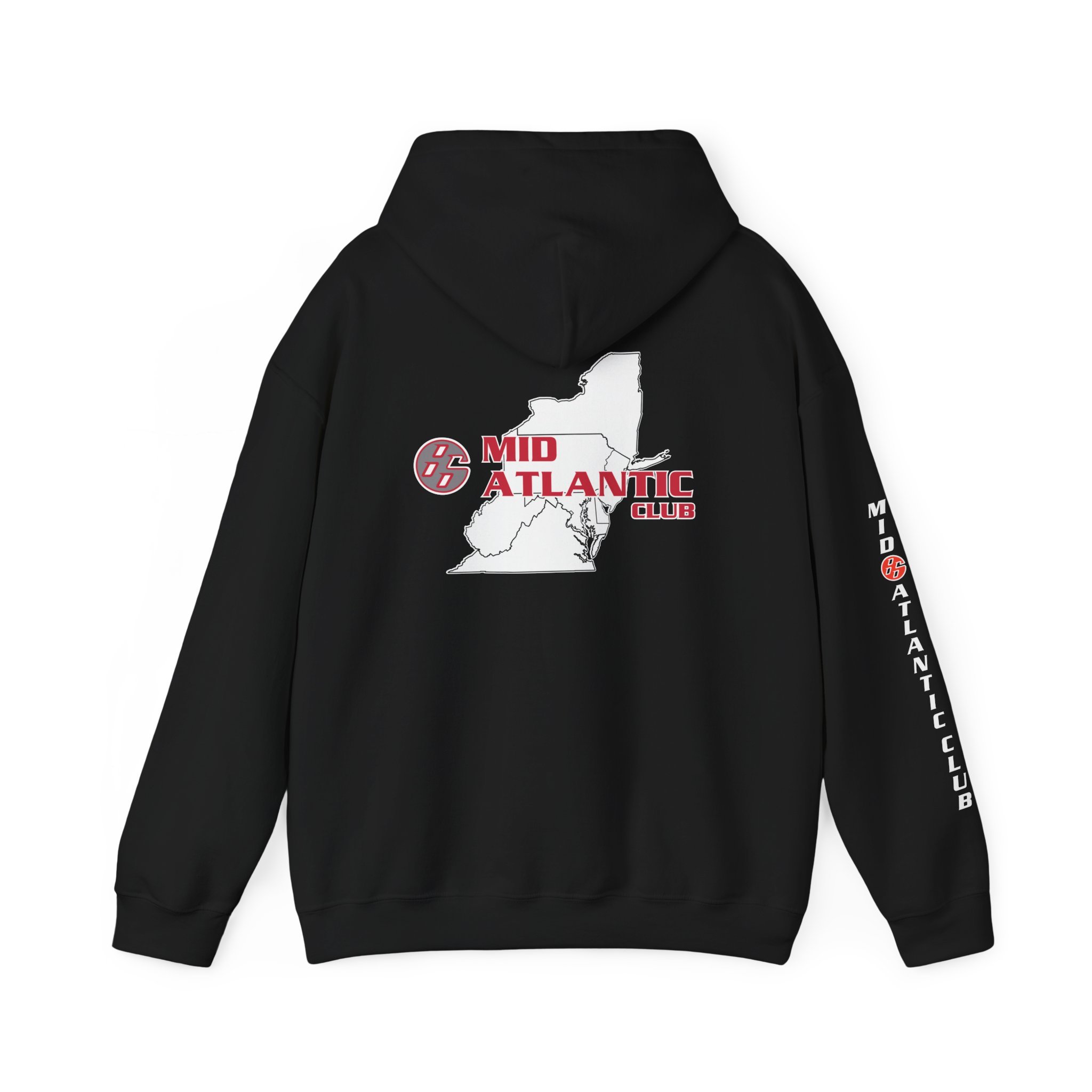 MA86 Club Throwback Pullover Hoodie