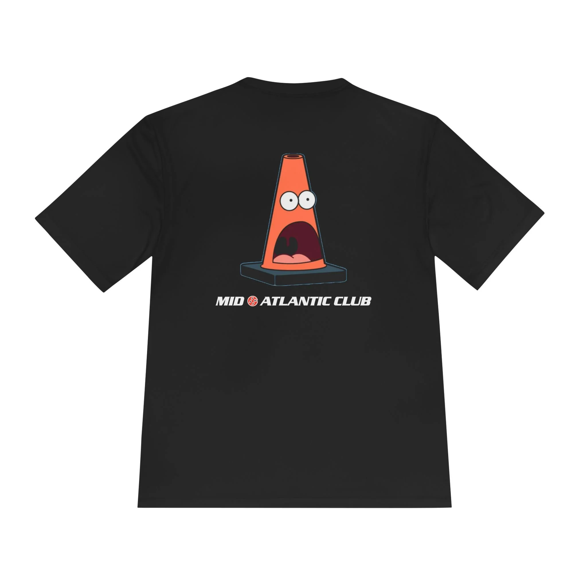 MA86 Club Autocross T-Shirt (Moisture Wicking Material)