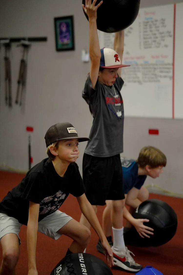 Beginner training at Odyssey