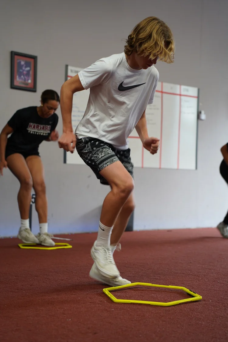 Athlete training at Odyssey Performance
