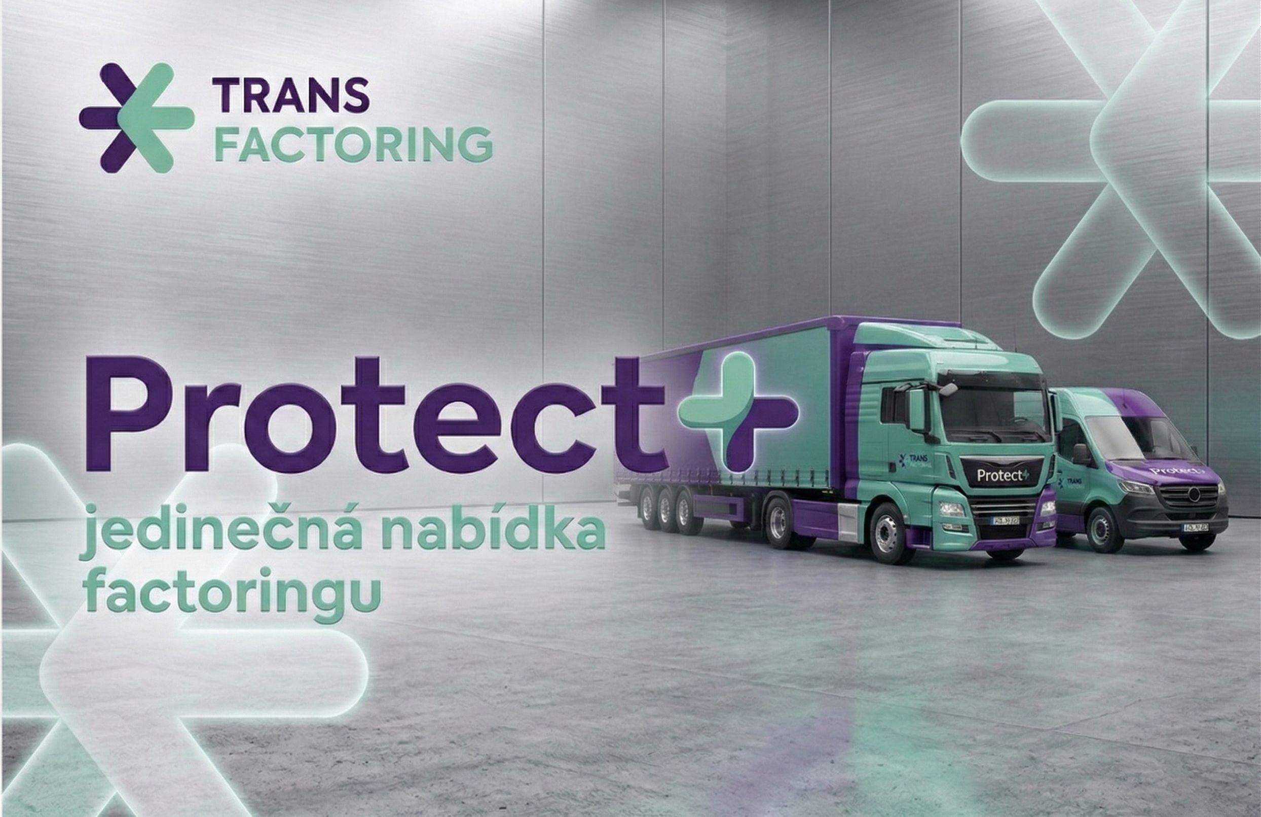 Konec stresu z nezaplacených faktur. S novinkou Protect+ mají dopravci i spedice peníze hned a bez rizika.