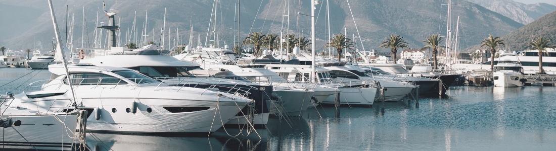 STELLAMAR DOCKS IN PORTO MONTENEGRO