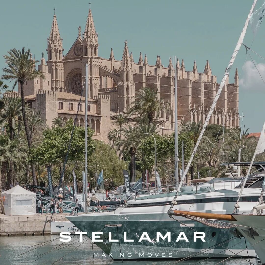 We have arrived at #palmayachtshow today ☀️

We are looking forward to catching up with some old faces &amp; meeting some new.

Who else is here this weekend?

Happy Friday all ☀️🌴🛥
