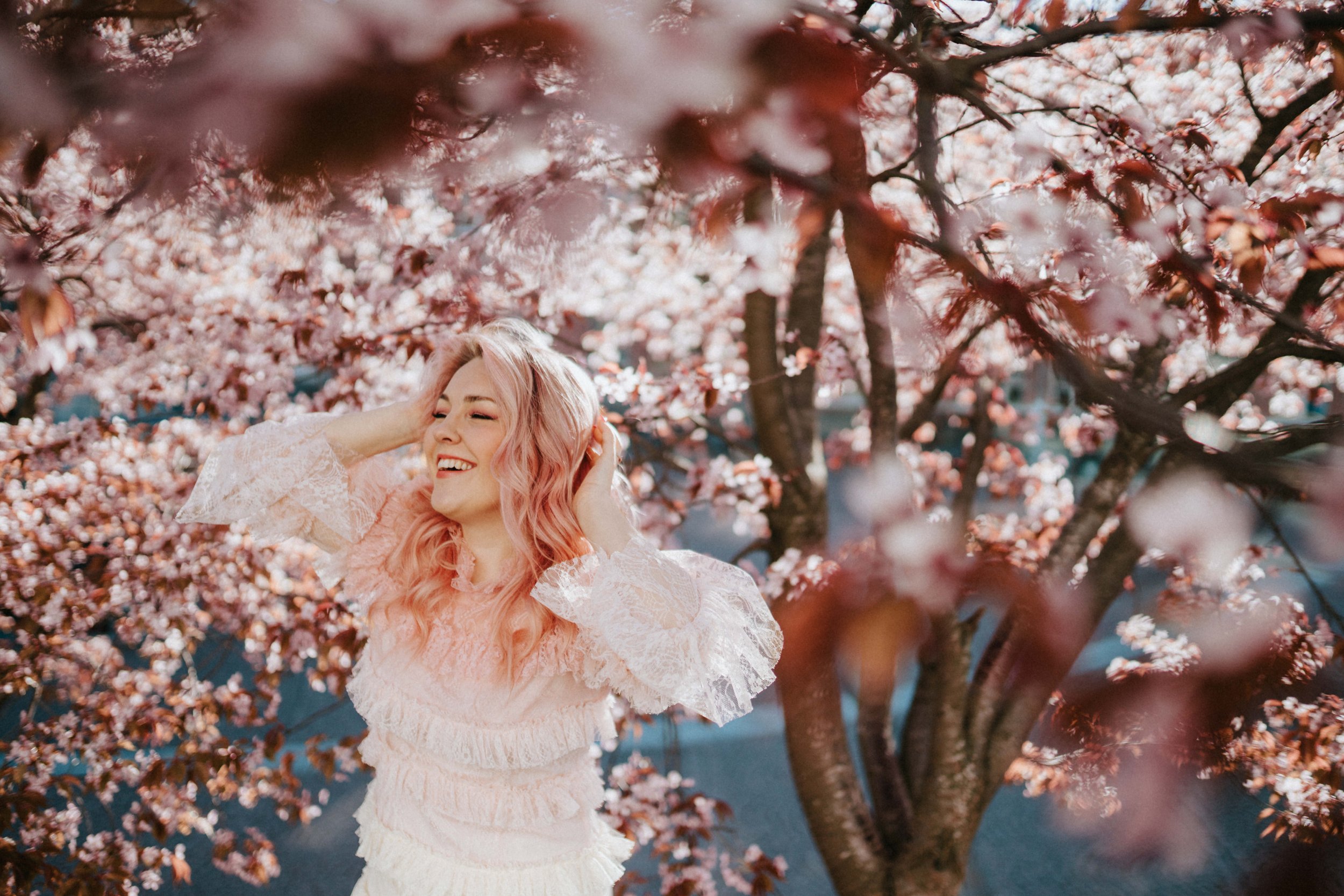 minikuvaukset kukinnoissa