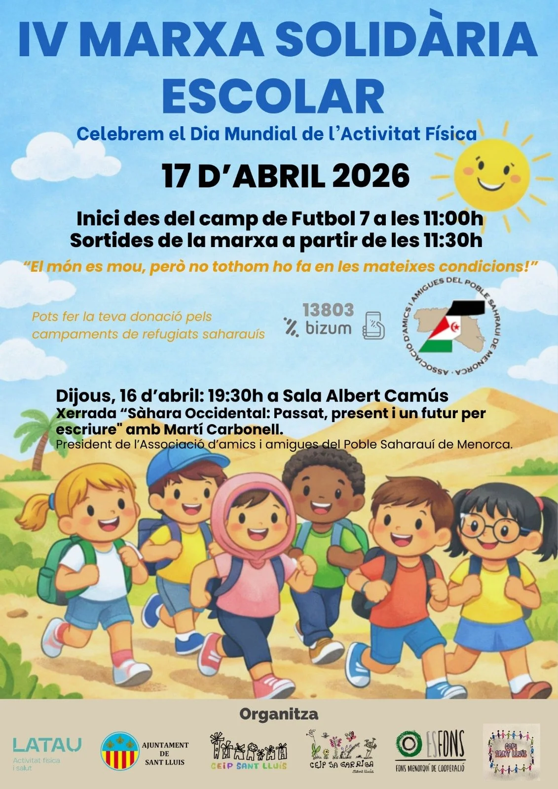 IV MARXA SOLIDÀRIA ESCOLAR