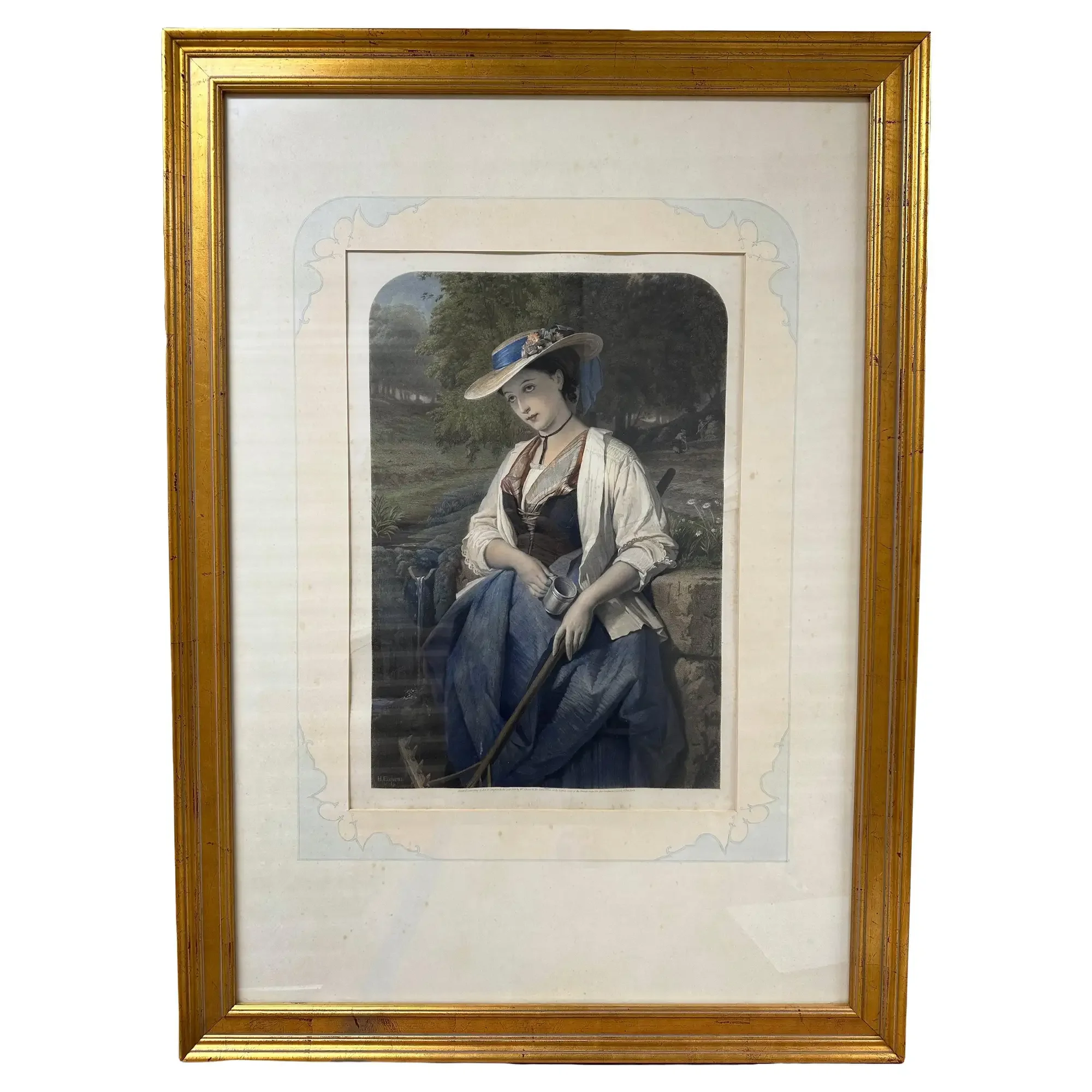 Maud Muller — Framed Print