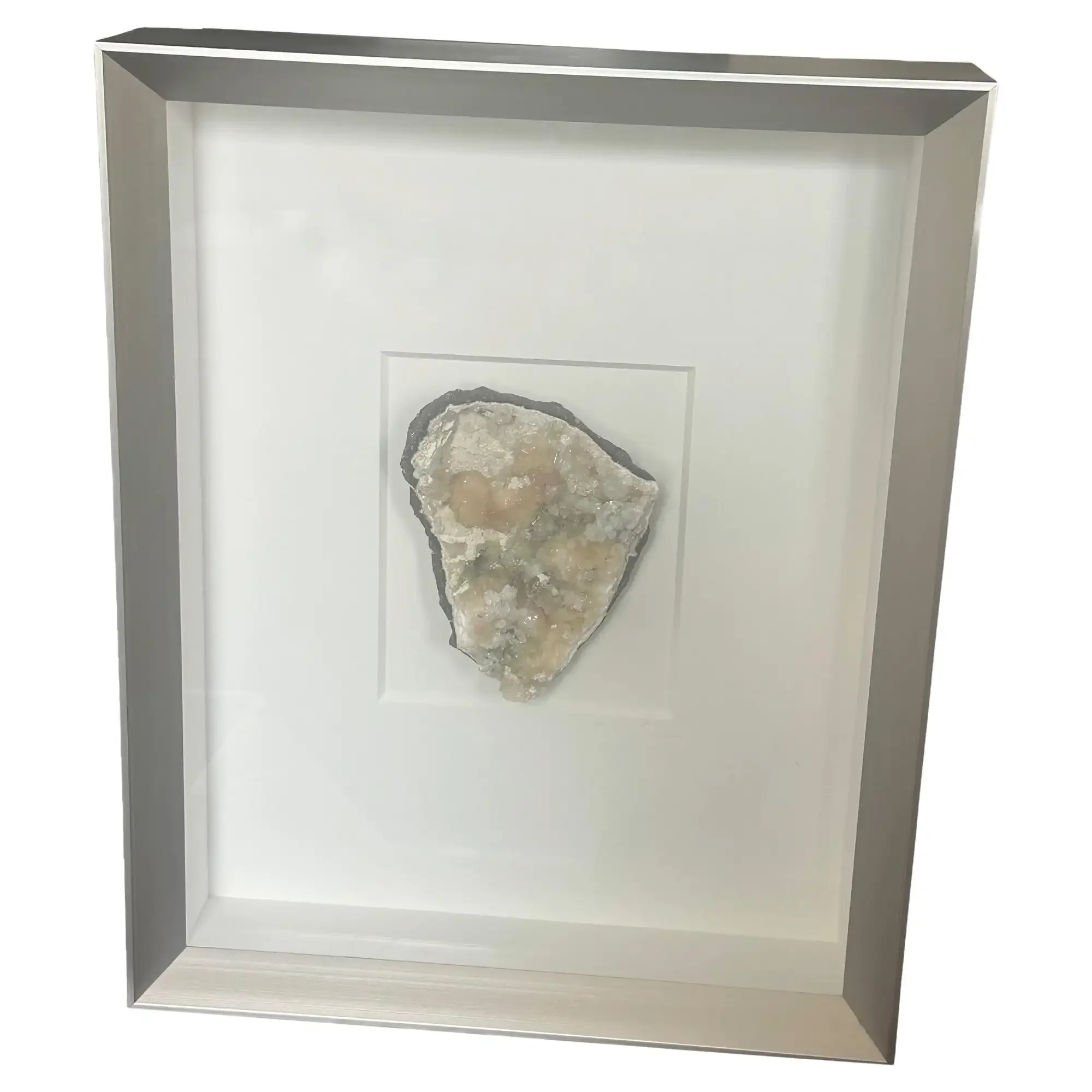 Framed Apophyllite by Christopher Marley