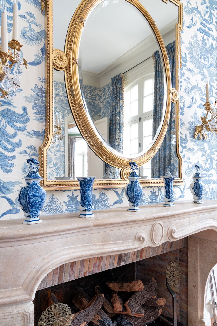 Country French Abode — Sherry Hayslip Interiors | Luxury Interior ...