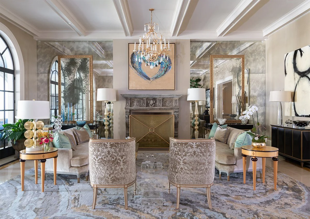 Portfolio — Sherry Hayslip Interiors | Luxury Interior Design | Dallas