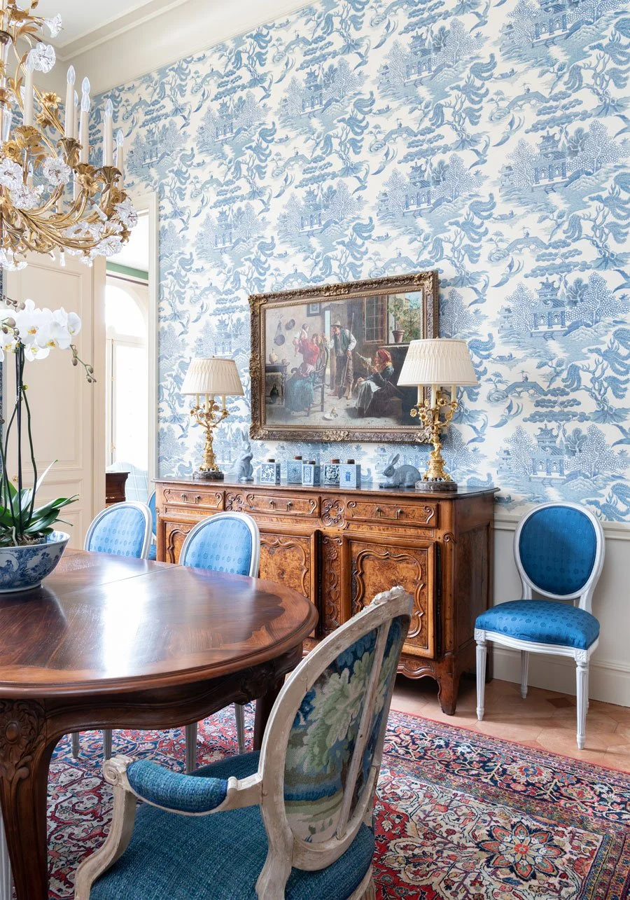 Country French Abode — Sherry Hayslip Interiors | Luxury Interior ...