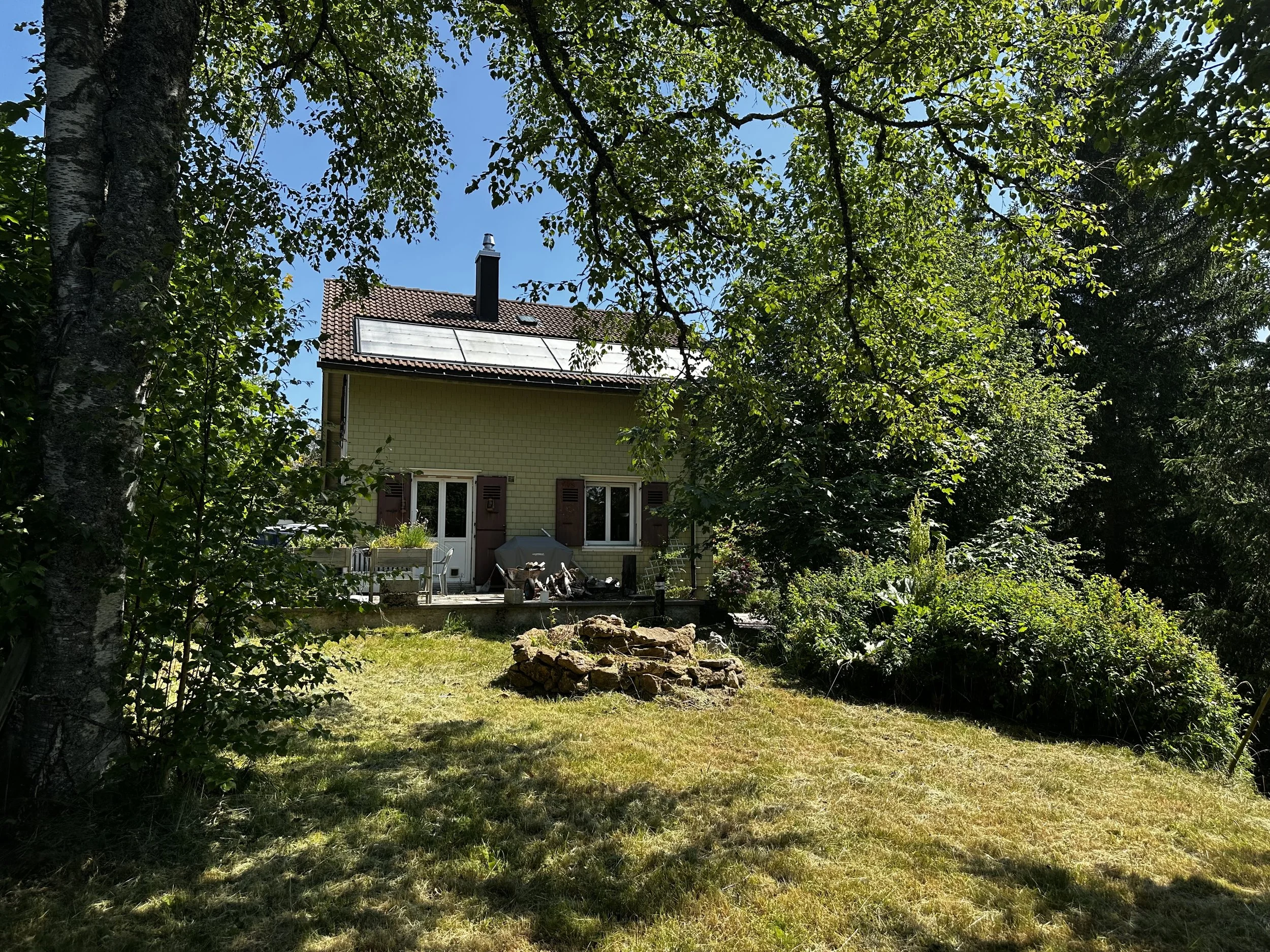 Villa individuelle à quelques pas du village du Sentier - Le Sentier