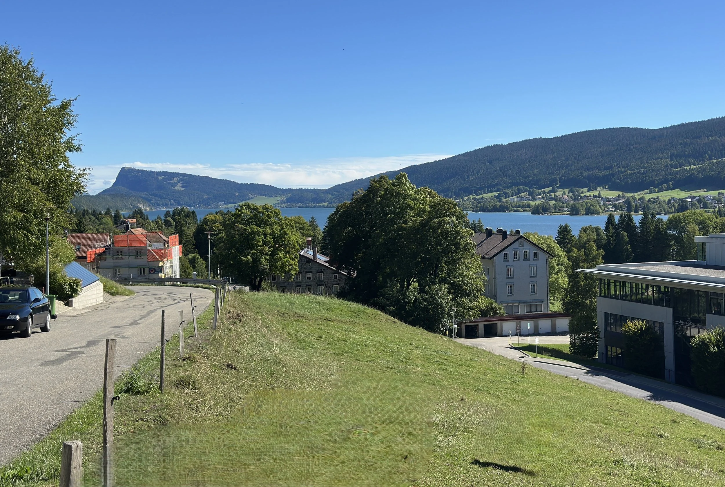 Terrain constructible avec permis de construire, Le Sentier