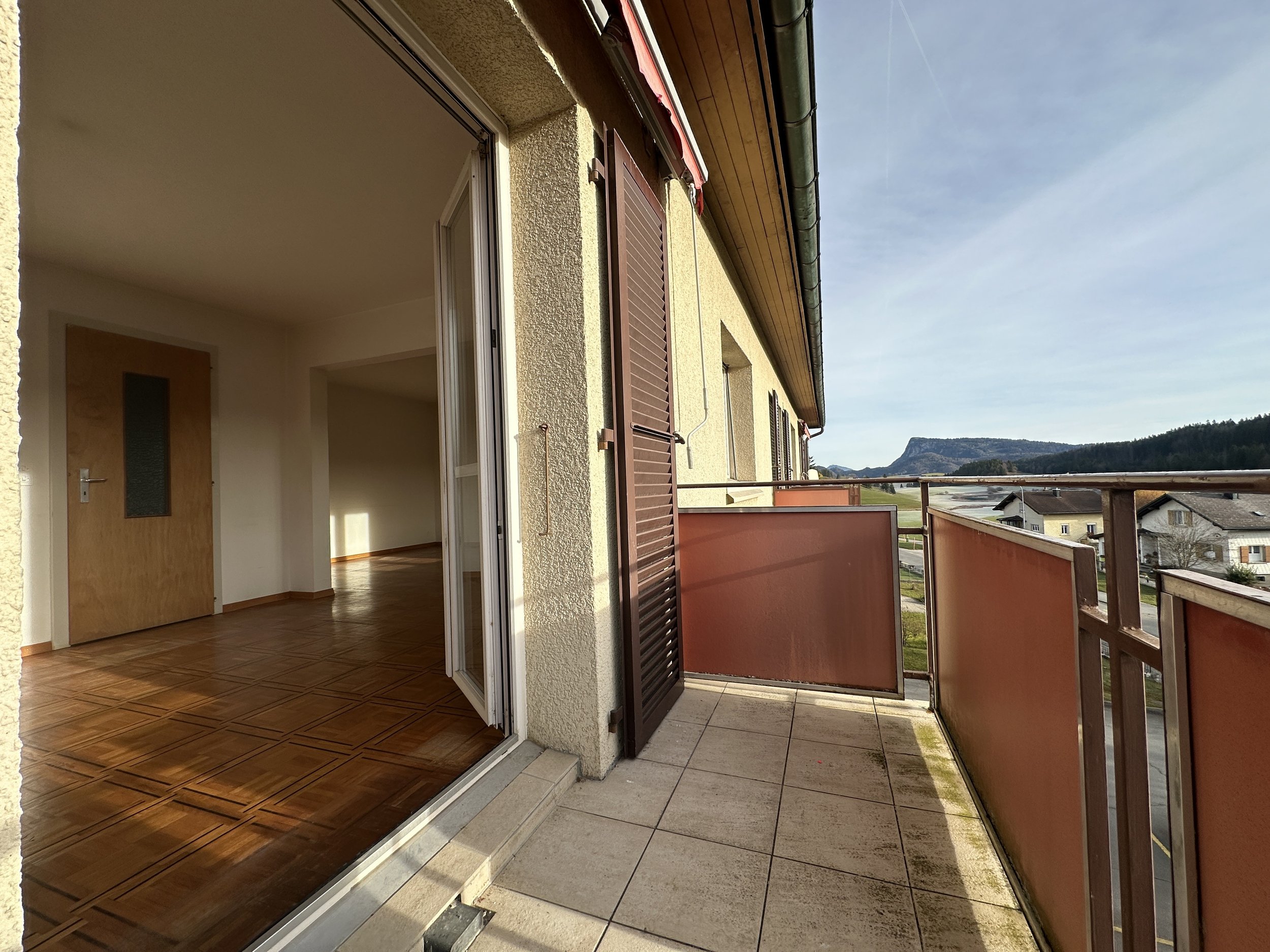 Appartement avec dégagement sur le lac Ter et la Dent de Vaulion - Le Lieu