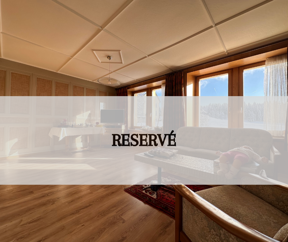 Maison mitoyenne avec beau dégagement - Le Séchey