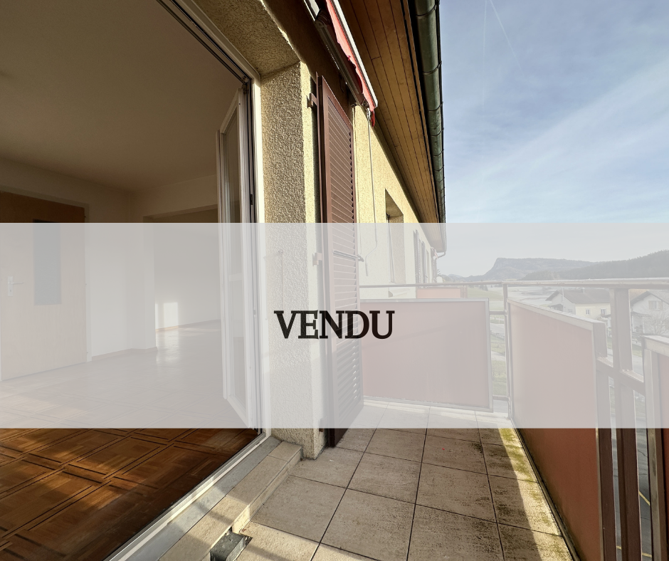 Appartement avec dégagement sur le lac Ter et la Dent de Vaulion - Le Lieu