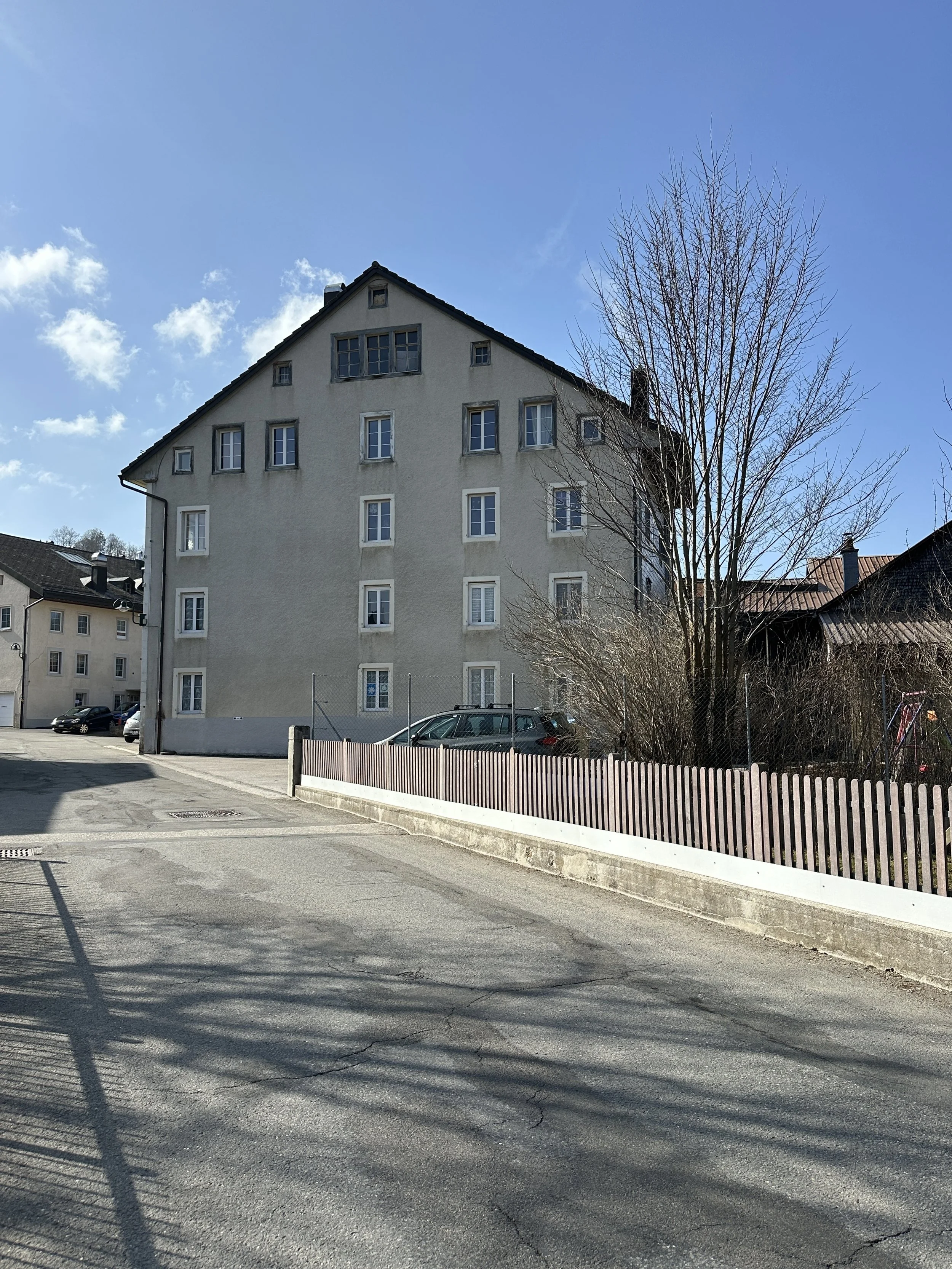 Immeuble de 3 appartements situé au centre du village - Le Brassus