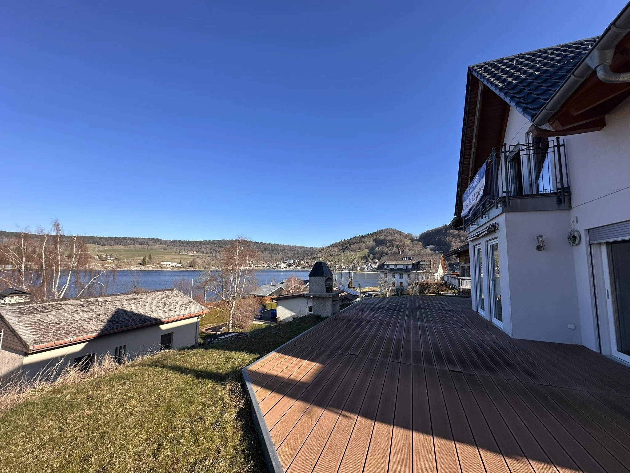 Villa individuelle idéalement située proche du lac de Joux - Le Pont