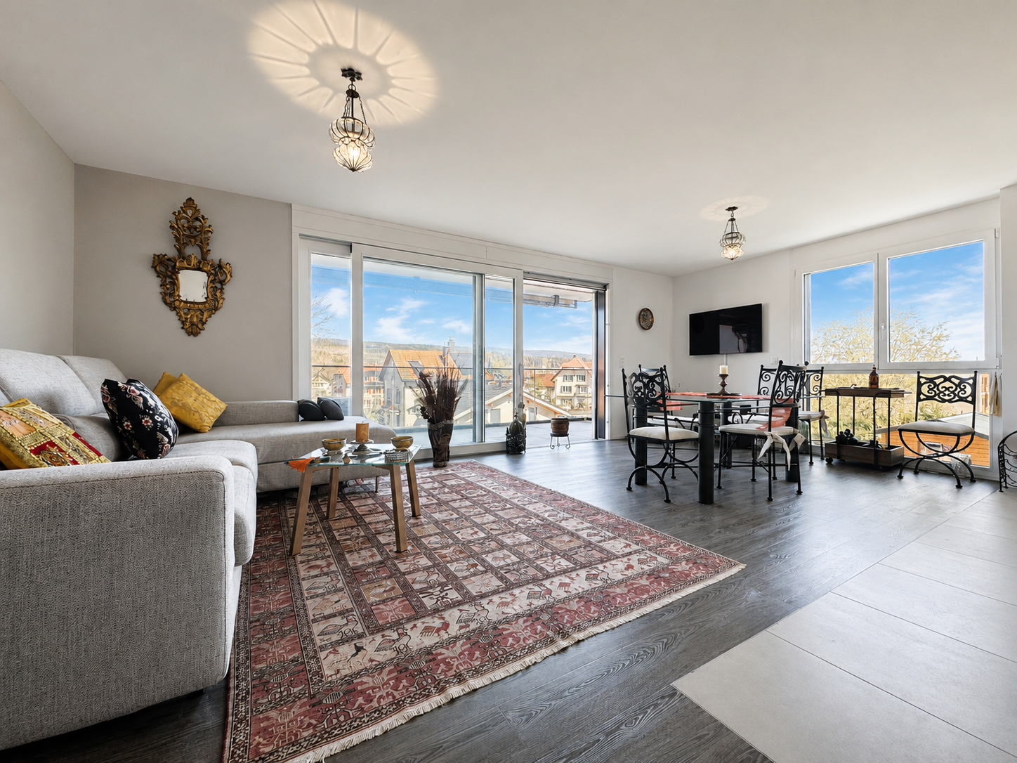 Magnifique et spacieux appartement, Le Brassus