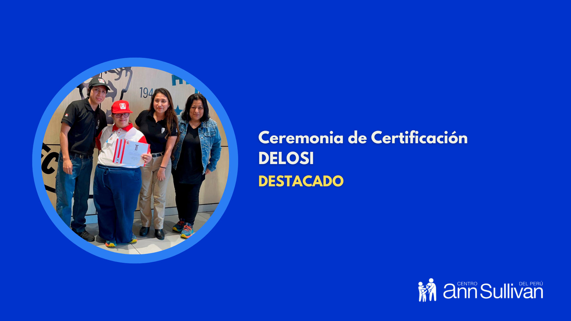 Ceremonia de Certificación DELOSI