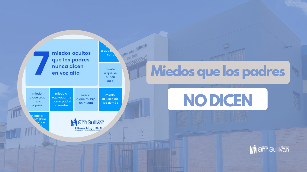 Tip de aprendizaje: los 7 miedos ocultos que los padres no dicen en voz alta