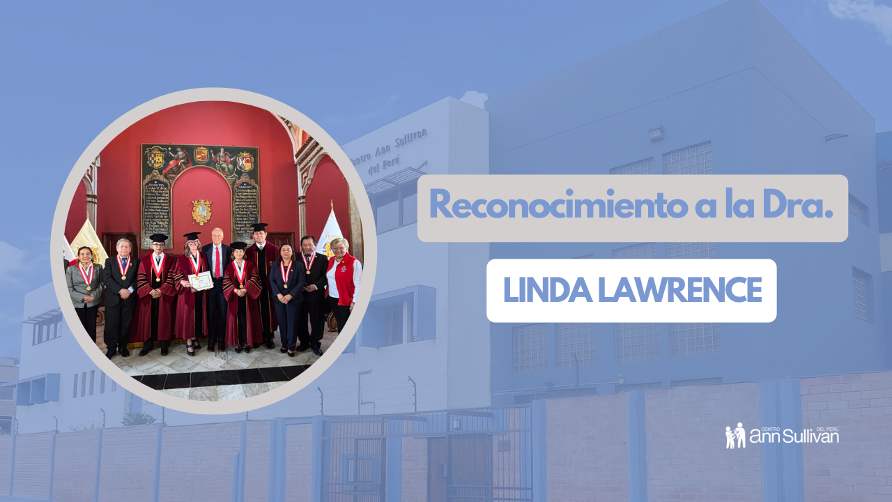La Universidad Nacional Mayor de San Marcos confiere la distinción de Doctora Honoris Causa a la Dra. Linda Lawrence