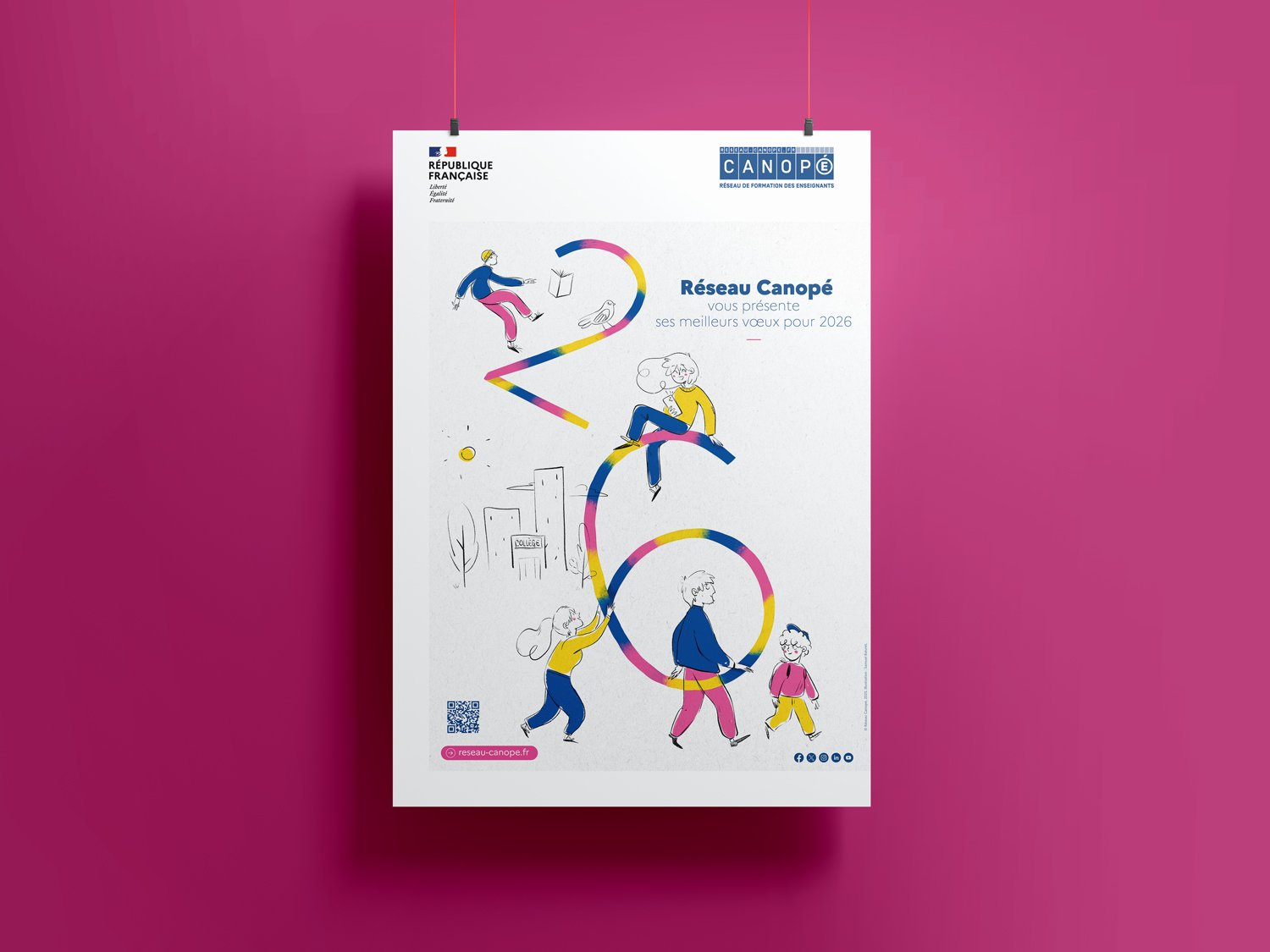 Réseau Canopé - Vœux 2026