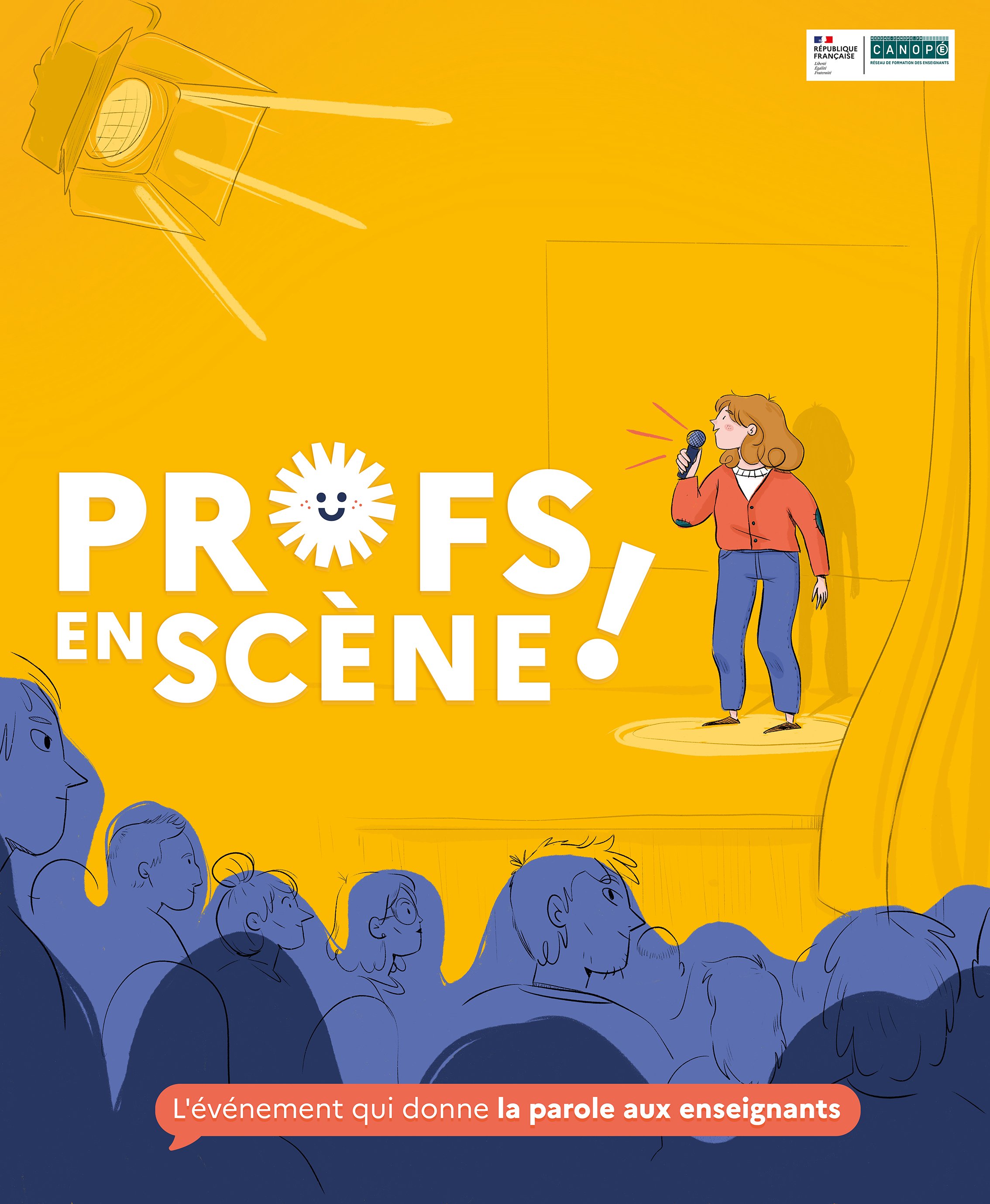 Profs en scène - édition 2025