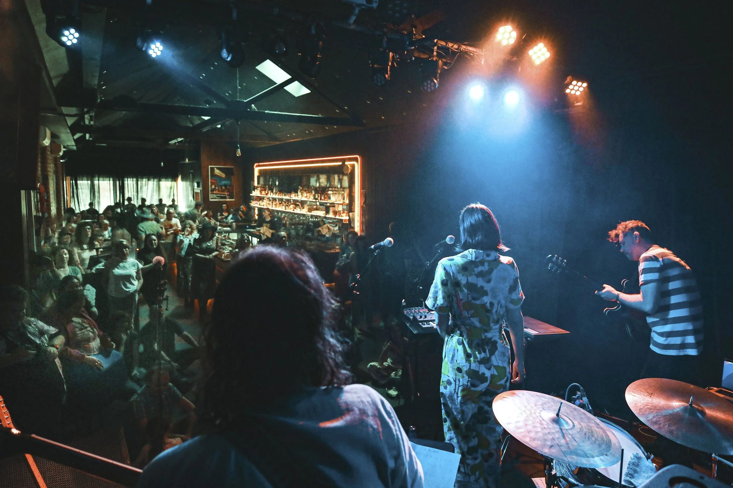 Georgia Fields @ Shotkickers  11/11/2023