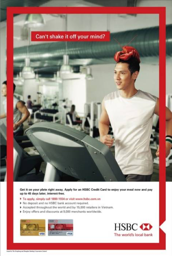  © HSBC &amp;  JWT Vietnam 