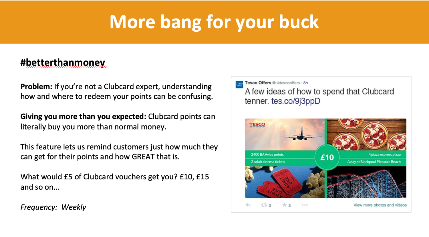  Social content pillar. © Tesco &amp; We Are Social  