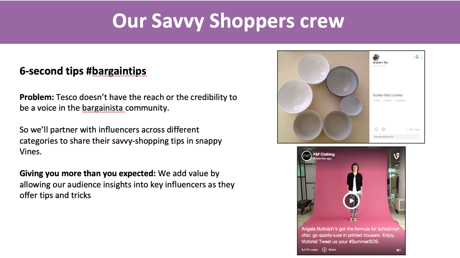  Social content pillar. © Tesco &amp; We Are Social  