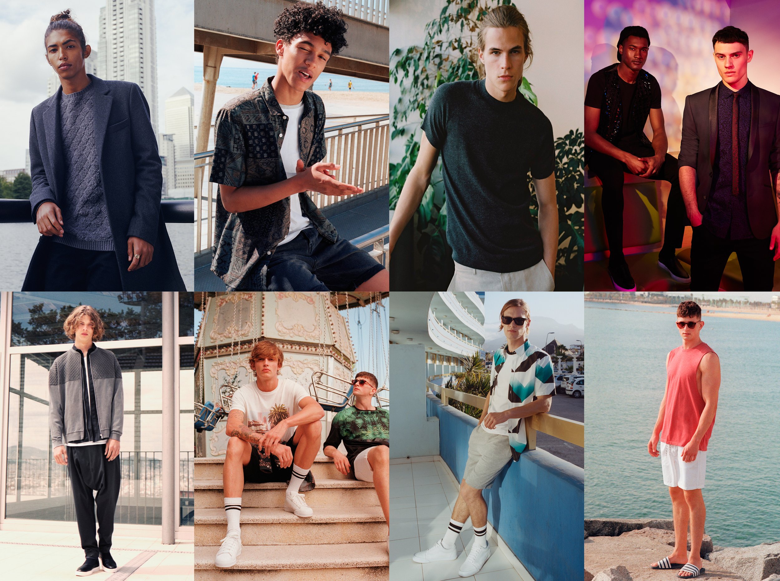 © asos menswear lookbook