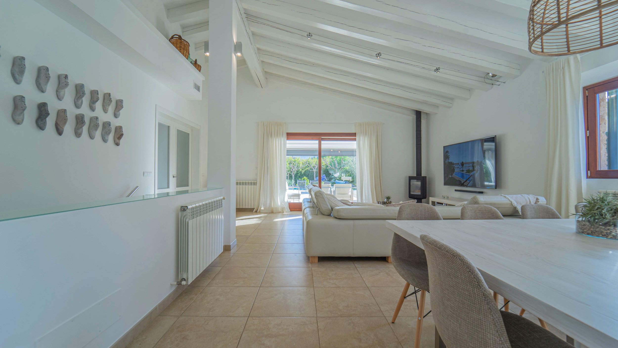 Luxury 6 bedroom villa in Pollensa, Mallorca