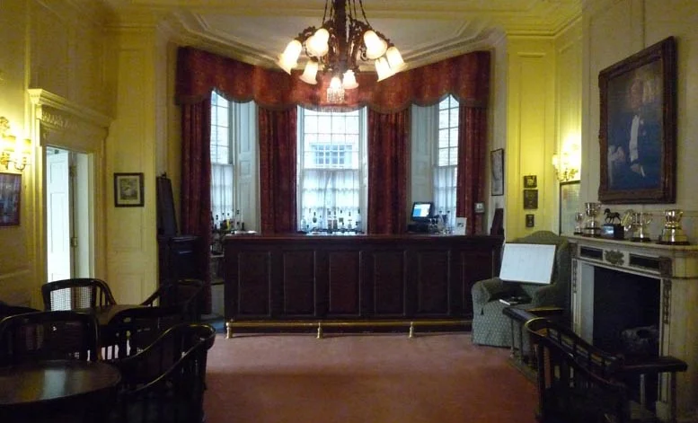 First floor American Bar before refurbishment