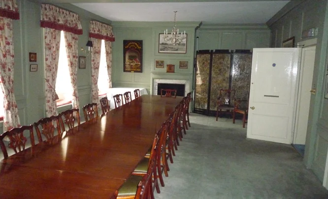 Buckmaster Room before refurbishment