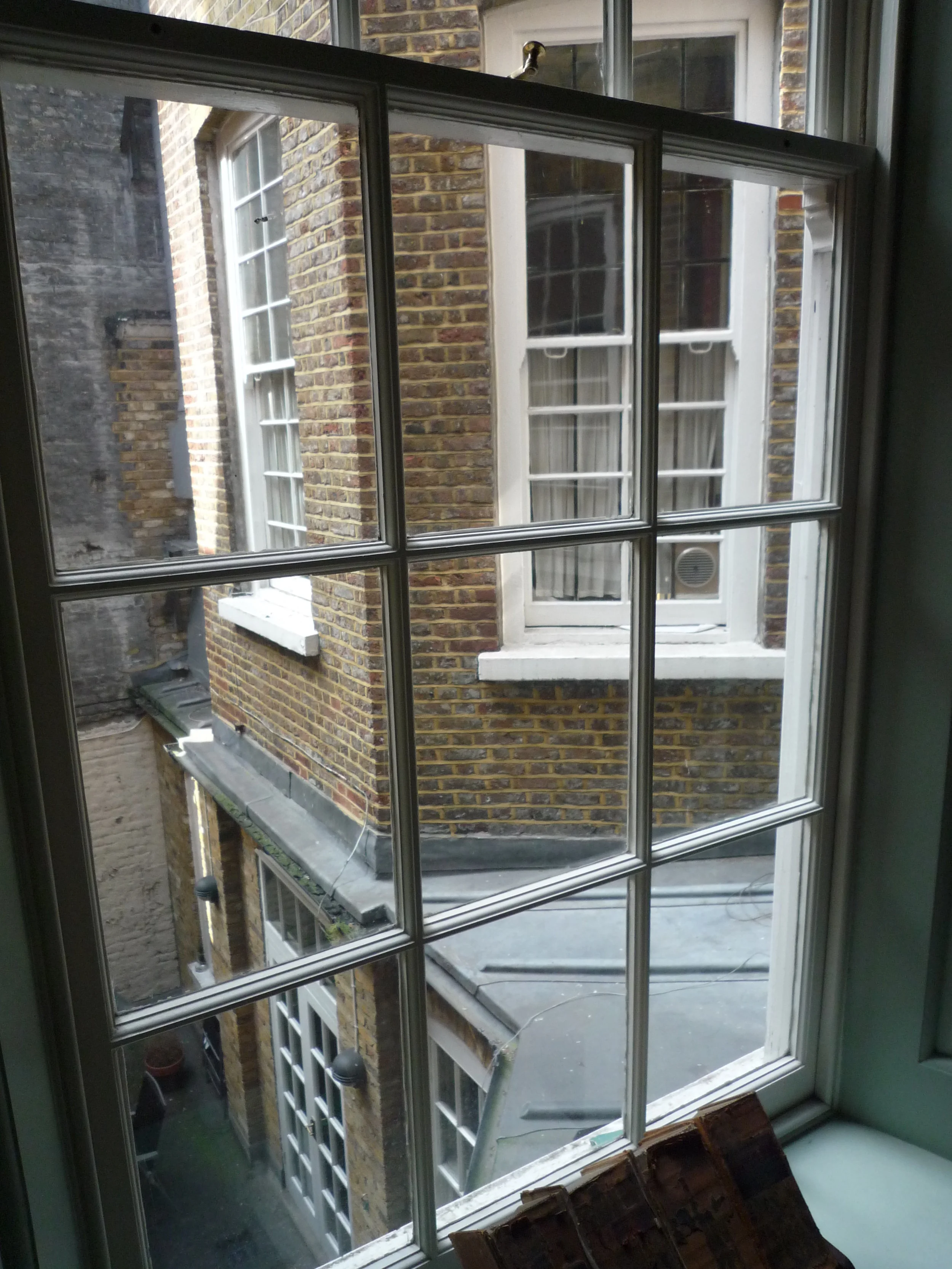 Before first floor balcony extension