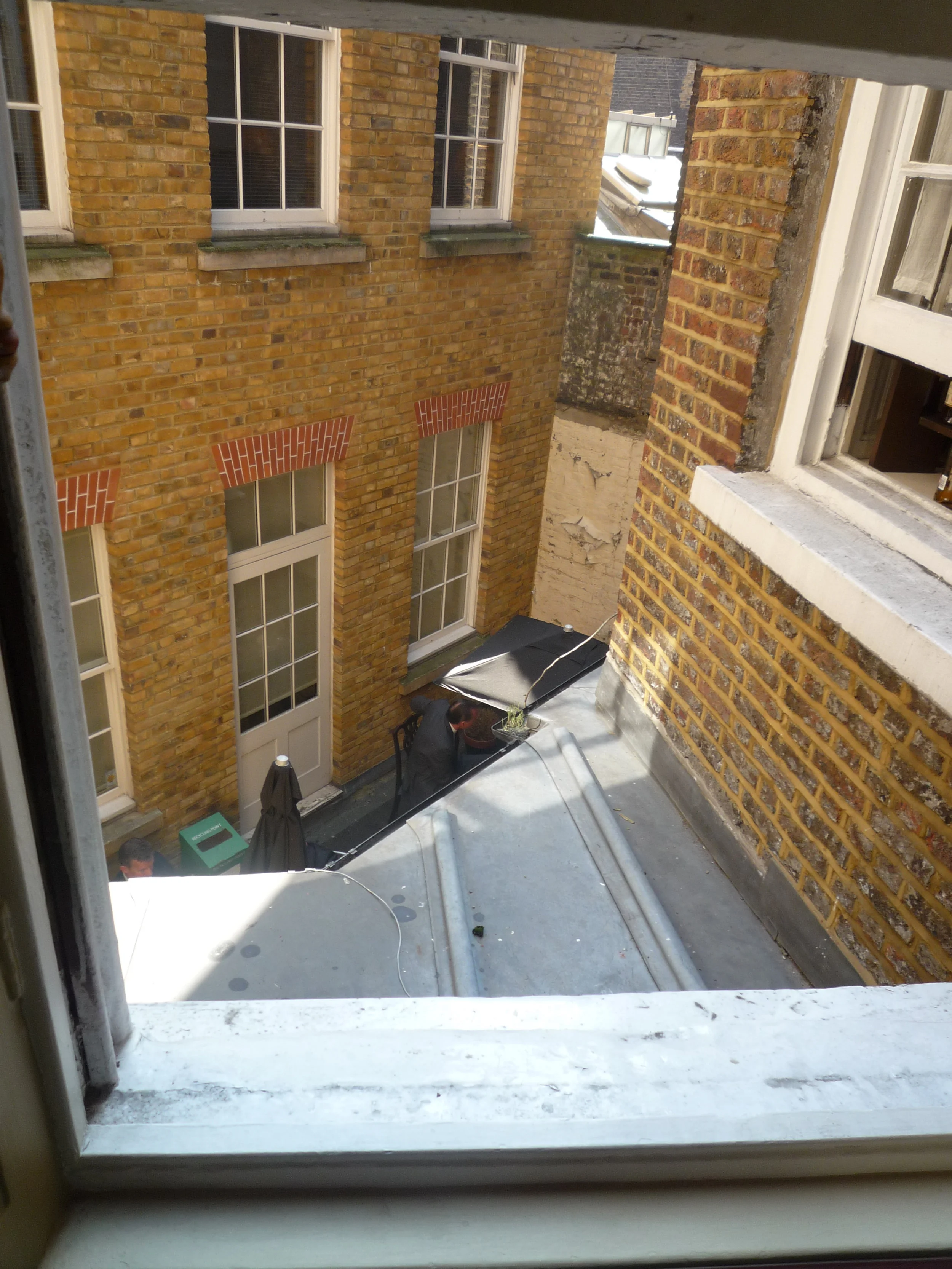 Before first floor balcony extension